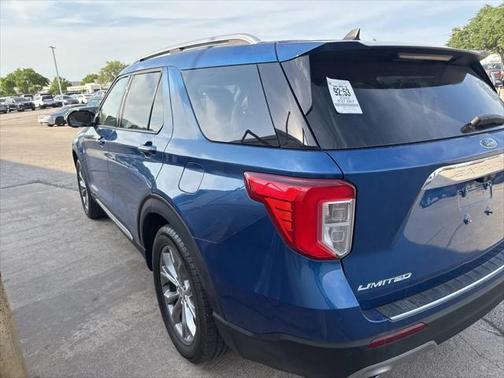 2022 Ford Explorer Limited