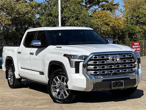 2025 Toyota Tundra Hybrid 1794 Edition