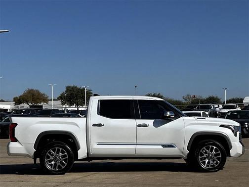2025 Toyota Tundra Hybrid 1794 Edition