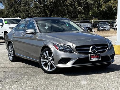 2021 Mercedes-Benz C-Class C 300 4MATIC