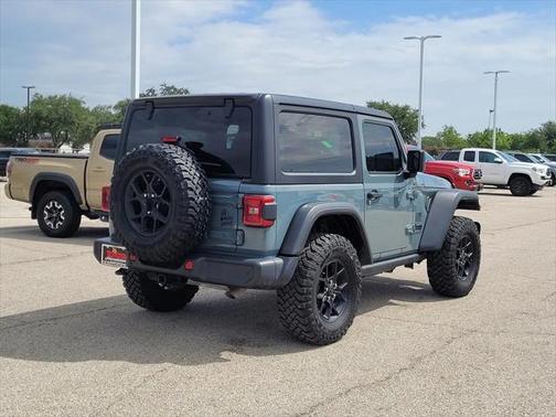 2024 Jeep Wrangler Willys
