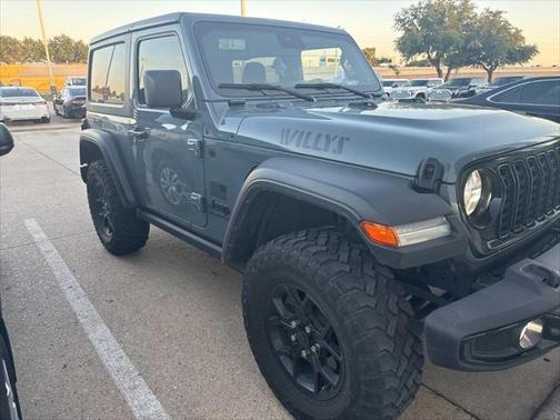 2024 Jeep Wrangler Willys