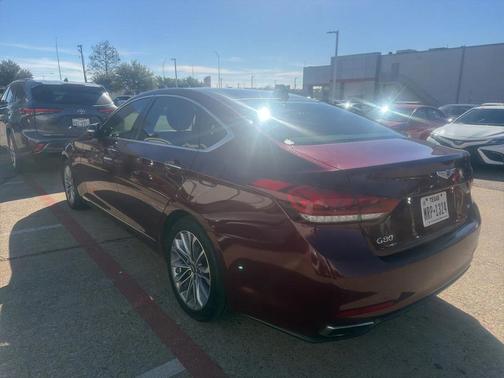 2017 Genesis G80 3.8