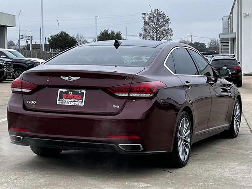 2017 Genesis G80 3.8