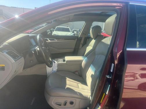 2017 Genesis G80 3.8