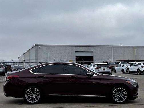 2017 Genesis G80 3.8