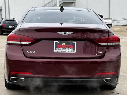 2017 Genesis G80 3.8