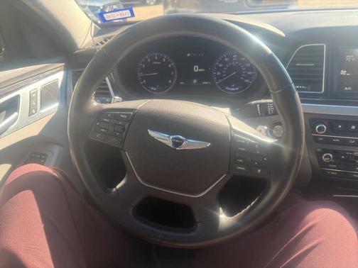 2017 Genesis G80 3.8