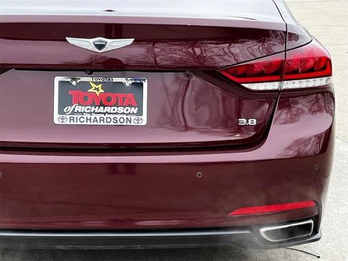 2017 Genesis G80 3.8