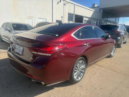 2017 Genesis G80 3.8