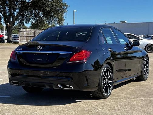 2021 Mercedes-Benz C-Class Sedan