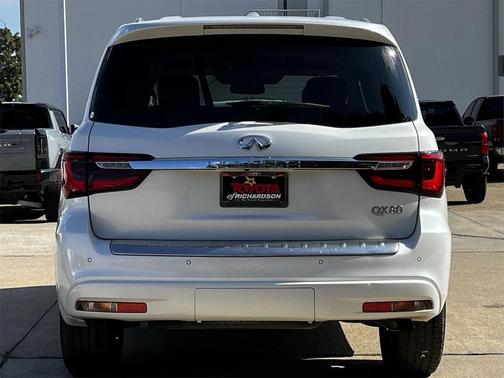 2018 INFINITI QX80 Base