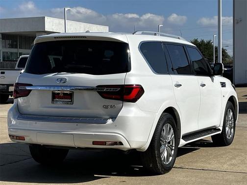 2018 INFINITI QX80 Base