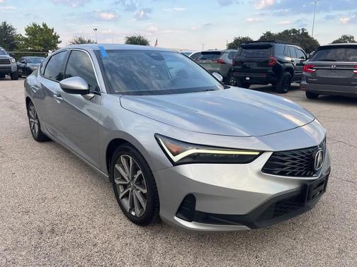 2024 Acura Integra Base w/Moonroof/17-in Alloy Wheels
