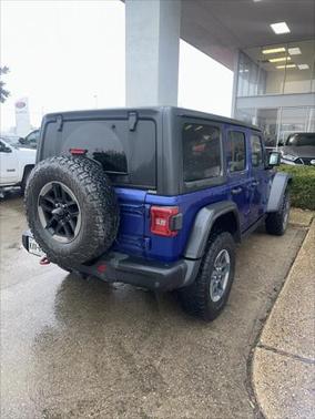 2018 Jeep Wrangler Unlimited Rubicon