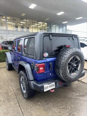 2018 Jeep Wrangler Unlimited Rubicon