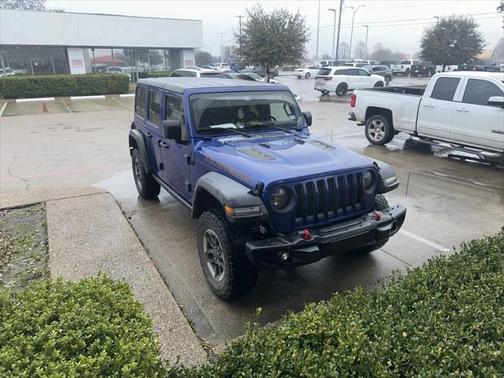 2018 Jeep Wrangler Unlimited Rubicon