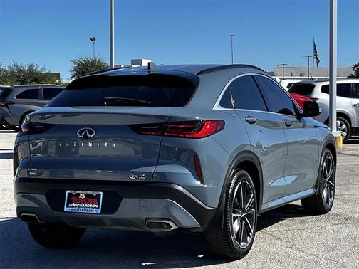 2023 INFINITI QX55 ESSENTIAL