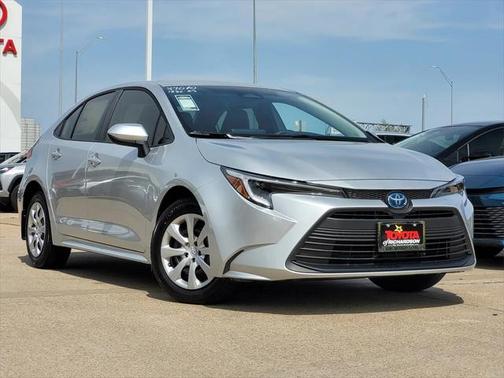 2025 Toyota Corolla Hybrid LE