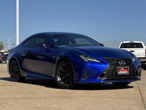 2023 Lexus RC 350 F Sport