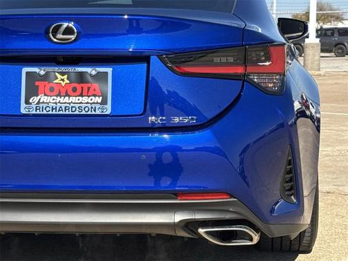 2023 Lexus RC 350 F Sport