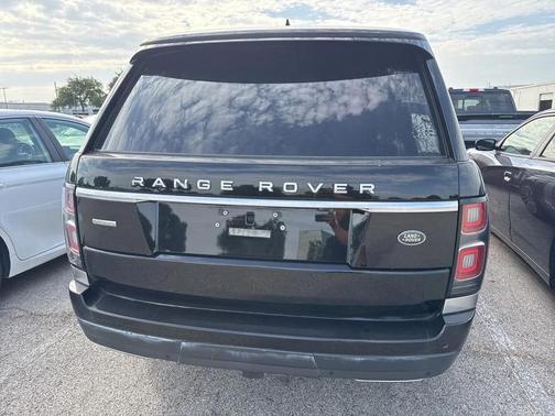 2019 Land Rover Range Rover 5.0L V8 Supercharged Autobiography