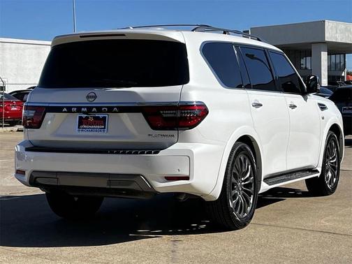 2021 Nissan Armada Platinum 2WD