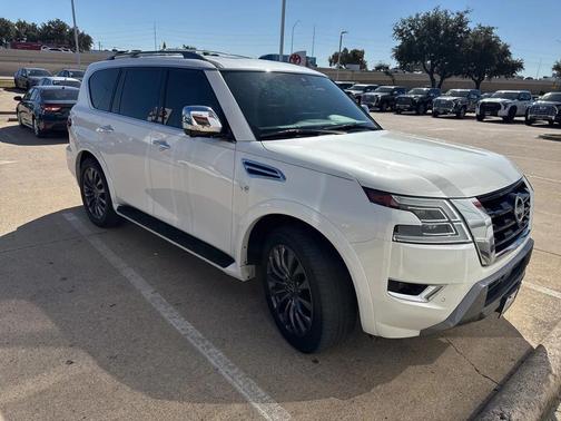 2021 Nissan Armada Platinum 2WD