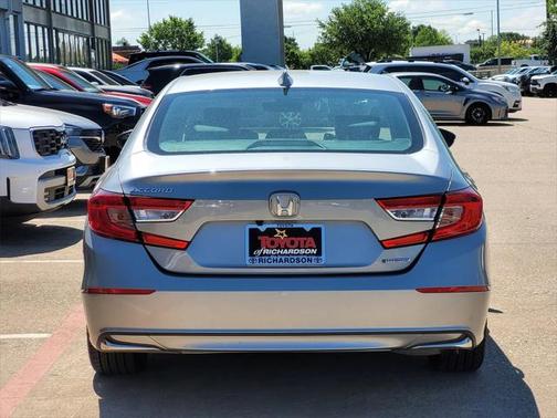 2020 Honda Accord Hybrid EX-L