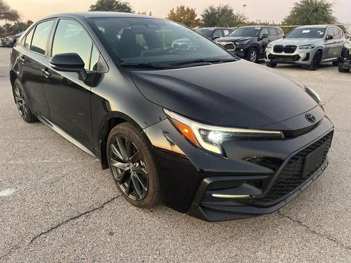 2025 Toyota Corolla SE