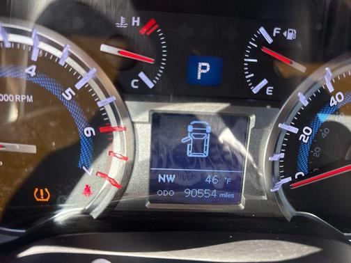 Midnight Black 2018 Toyota 4Runner Limited