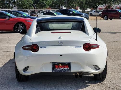 2022 Mazda MX-5 Miata RF Grand Touring