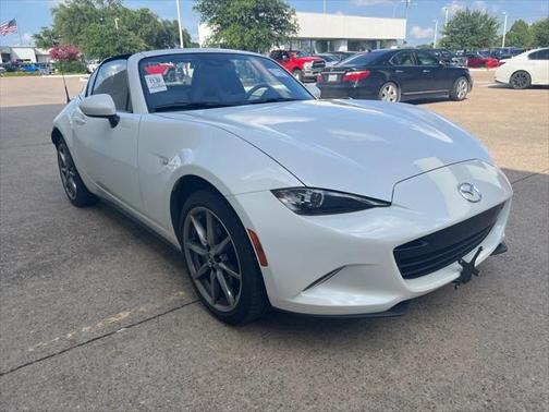 2022 Mazda MX-5 Miata RF Grand Touring