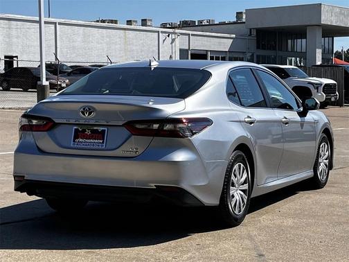 2021 Toyota Camry LE
