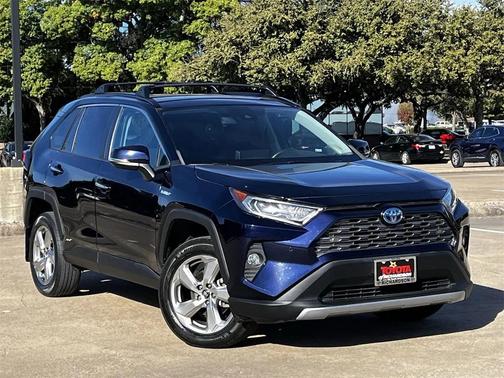 2021 Toyota RAV4 Hybrid Limited