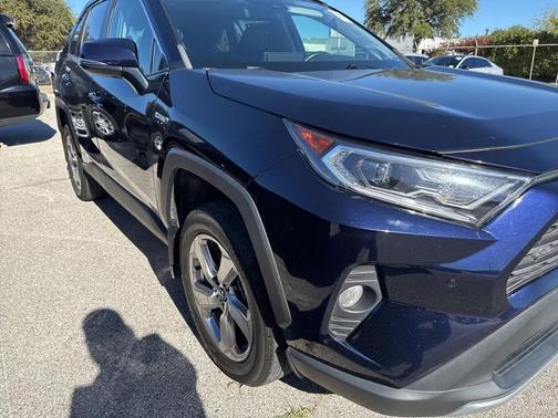 2021 Toyota RAV4 Hybrid Limited