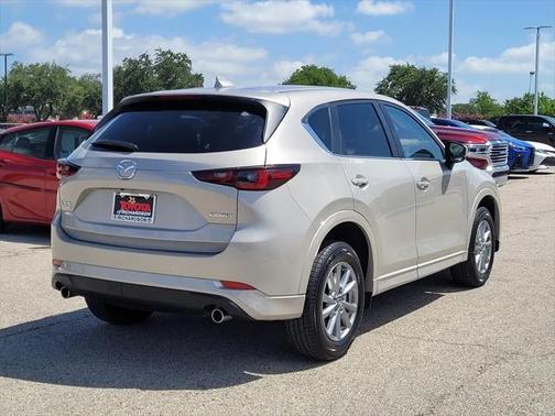 2025 Mazda CX-5 2.5 S Preferred