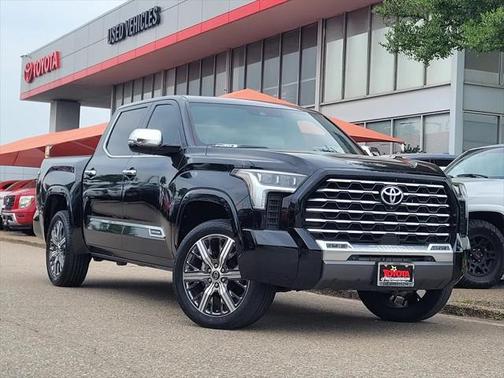 2023 Toyota Tundra Hybrid Capstone