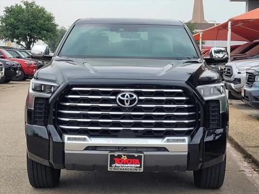 2023 Toyota Tundra Hybrid Capstone