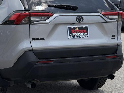 Silver Sky Metallic 2024 Toyota RAV4 LE