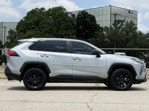 Silver Sky Metallic 2024 Toyota RAV4 LE