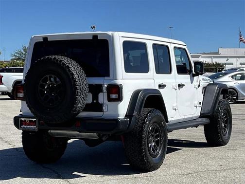 2022 Jeep Wrangler Unlimited High Tide 4x4