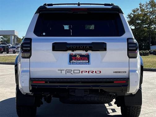 2025 Toyota 4Runner TRD Pro
