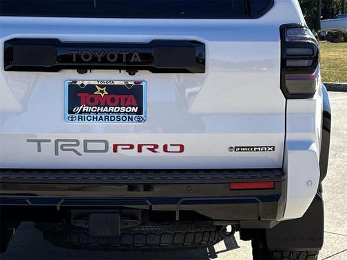 2025 Toyota 4Runner TRD Pro