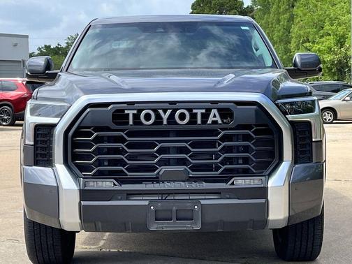 Magnetic Gray Metallic 2023 Toyota Tundra Limited