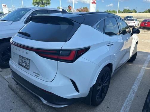 2024 Lexus NX 350 F SPORT Handling