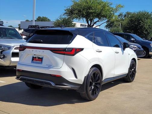 2024 Lexus NX 350 F SPORT Handling
