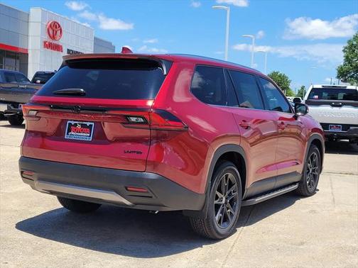2025 Toyota Grand Highlander Limited