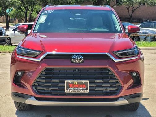 2025 Toyota Grand Highlander Limited