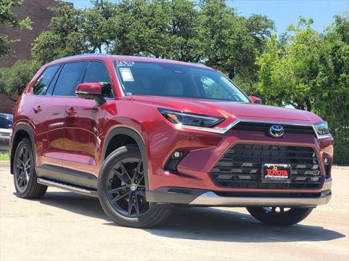 2025 Toyota Grand Highlander Limited